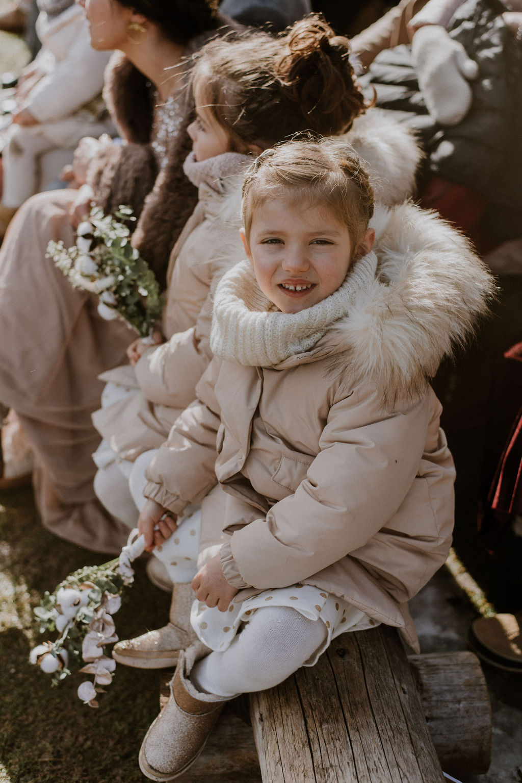 Un mariage d'hiver à la montagne - Alexandra + Matthieu - Blog Mariage Madame C