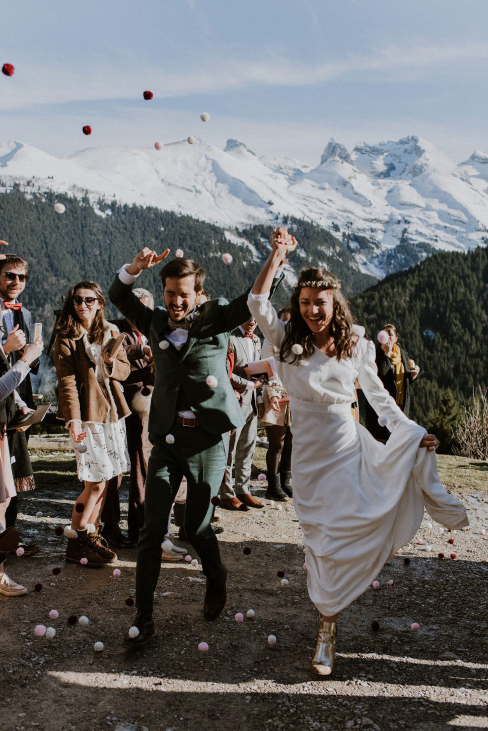 Mariage d'hiver à la Montagne au Gîte du Passant — Alexandra + Matthieu - Blog Mariage Madame C