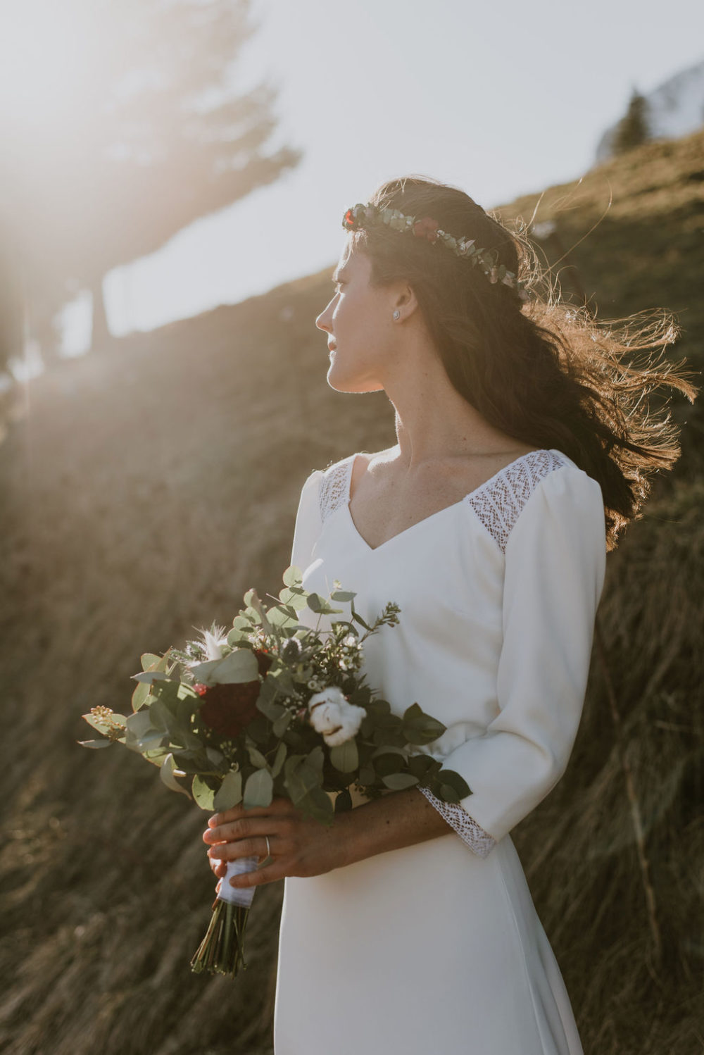 Un mariage d'hiver à la montagne - Alexandra + Matthieu - Blog Mariage Madame C