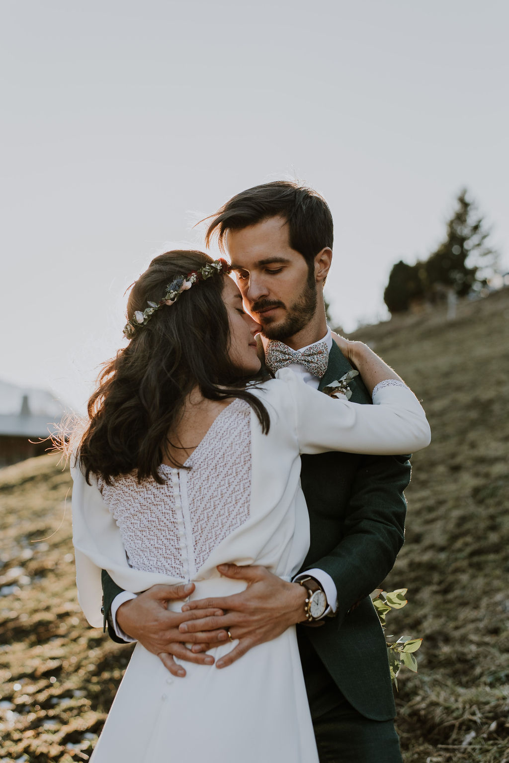 Un mariage d'hiver à la montagne - Alexandra + Matthieu - Blog Mariage Madame C