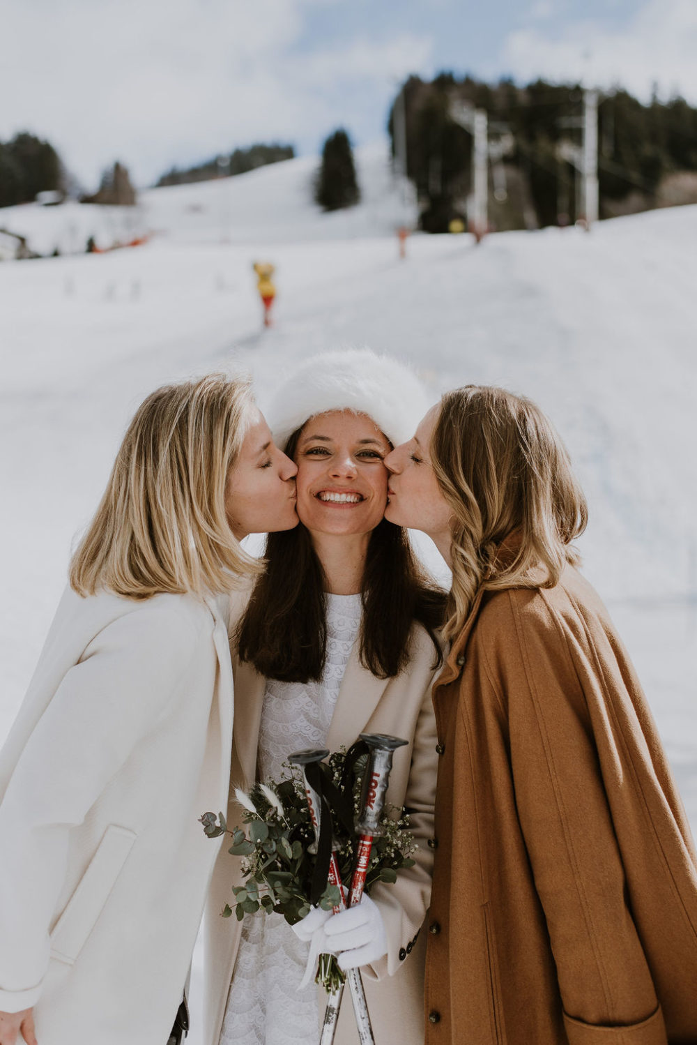 Mariage d'hiver à la Montagne au Gîte du Passant — Alexandra + Matthieu - Blog Mariage Madame C