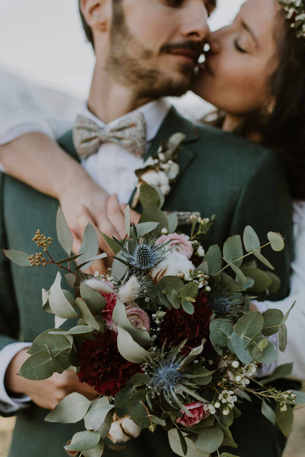Un mariage d'hiver à la montagne - Alexandra + Matthieu - Blog Mariage Madame C