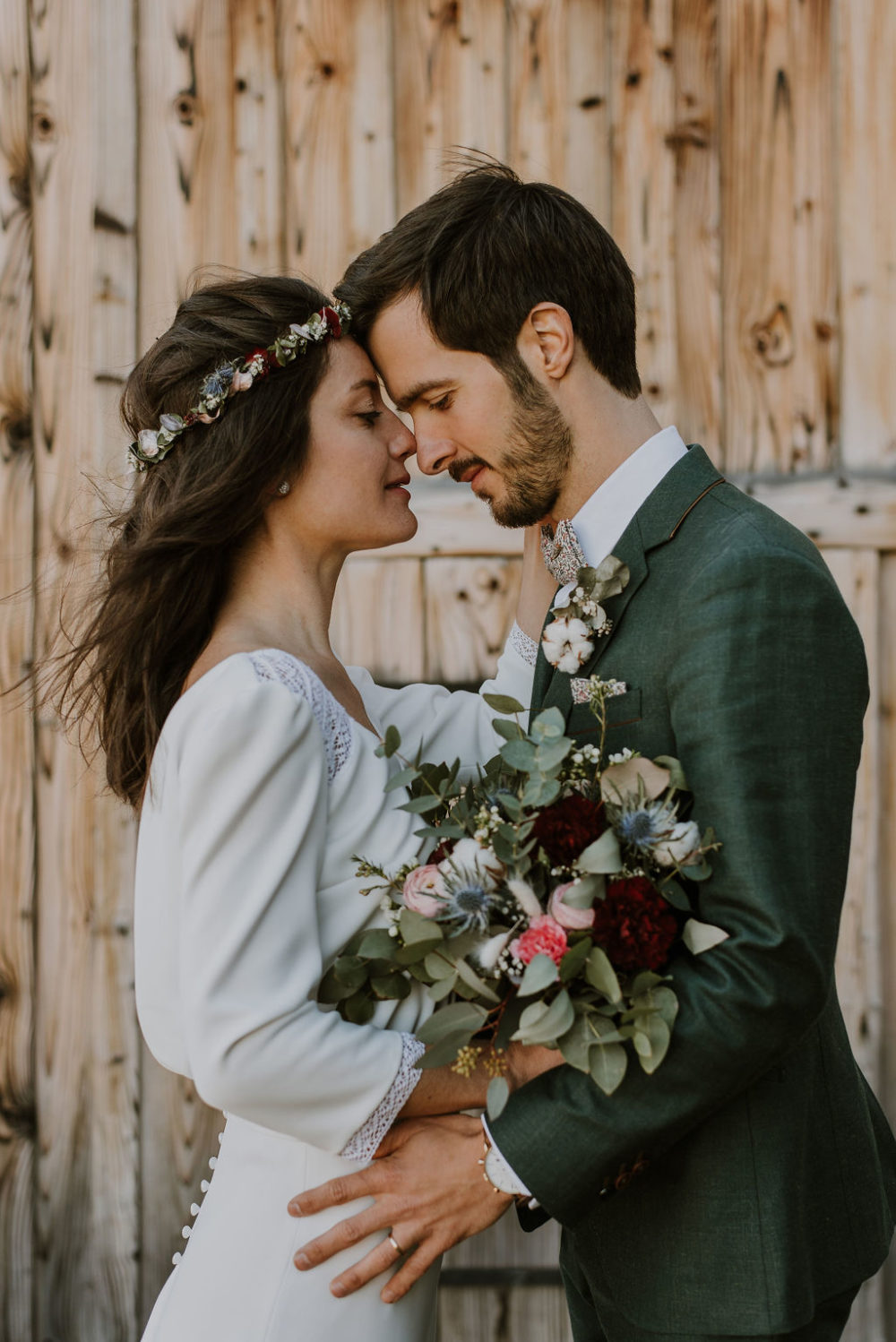 Un mariage d'hiver à la montagne - Alexandra + Matthieu - Blog Mariage Madame C