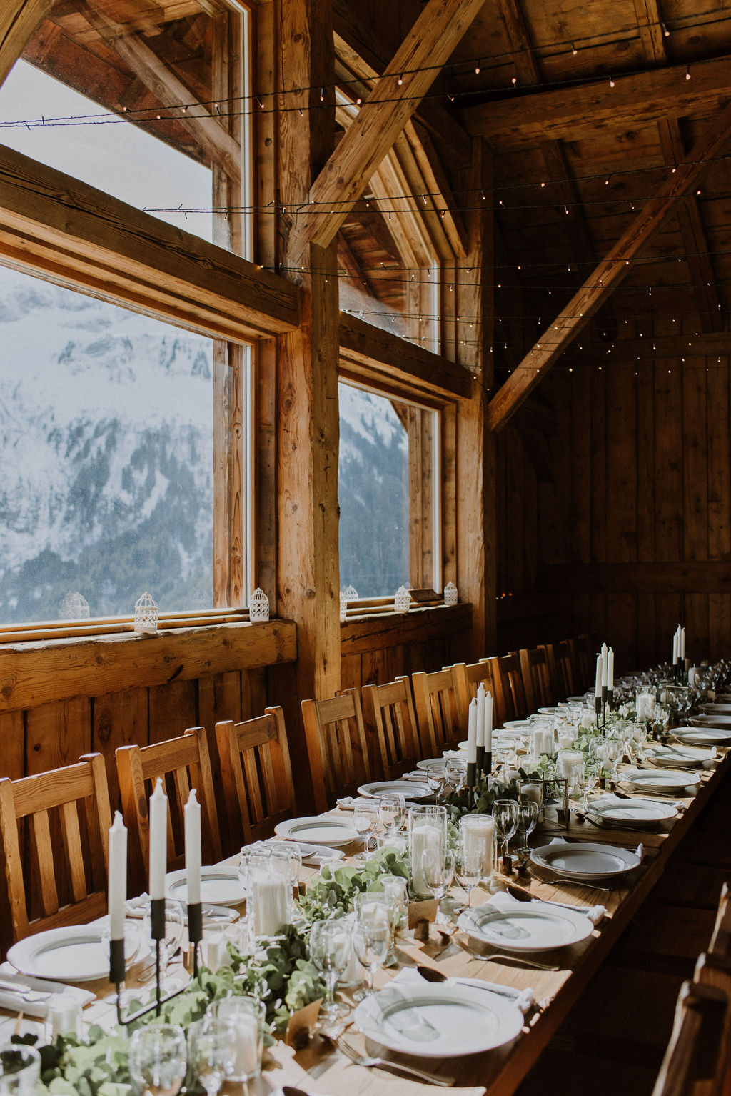 Un mariage d'hiver à la montagne - Alexandra + Matthieu - Blog Mariage Madame C