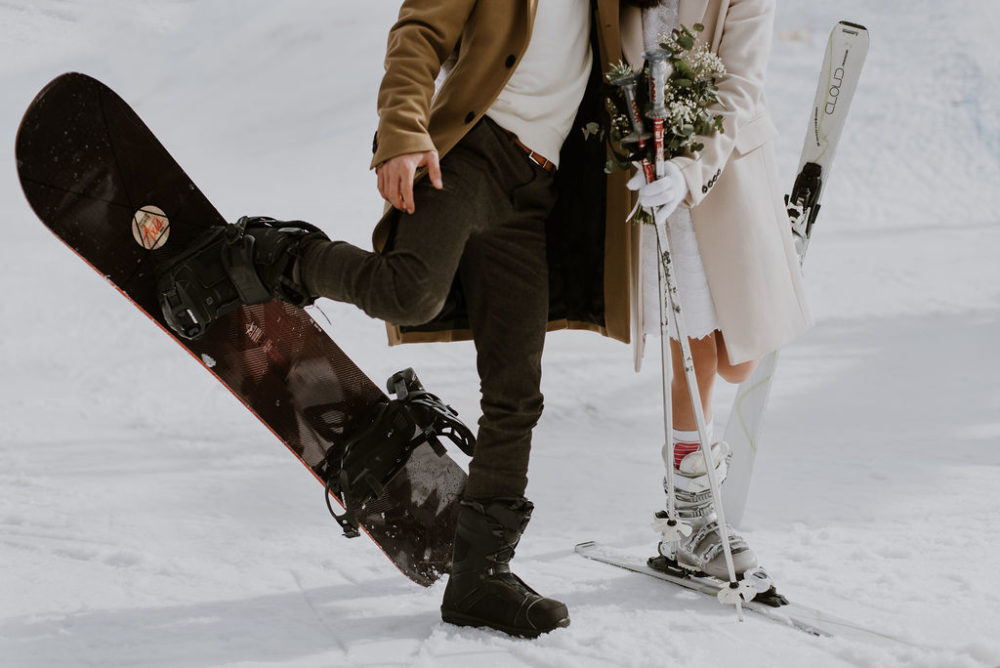 Un mariage d'hiver à la montagne - Alexandra + Matthieu - Blog Mariage Madame C