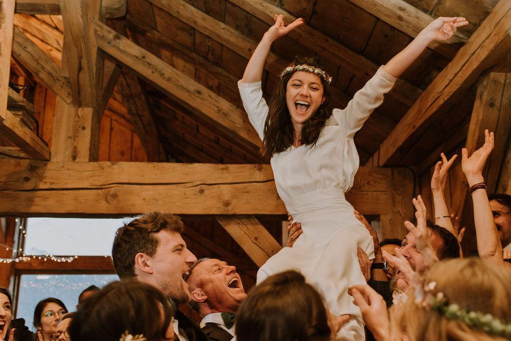 Un mariage d'hiver à la montagne - Alexandra + Matthieu - Blog Mariage Madame C