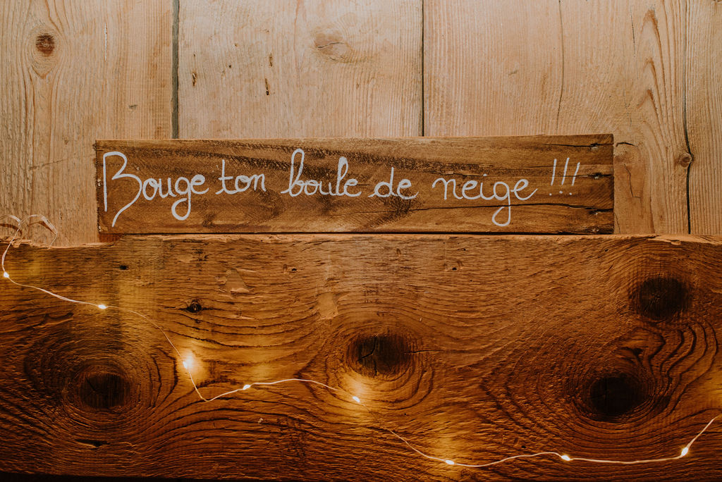Un mariage d'hiver à la montagne - Alexandra + Matthieu - Blog Mariage Madame C