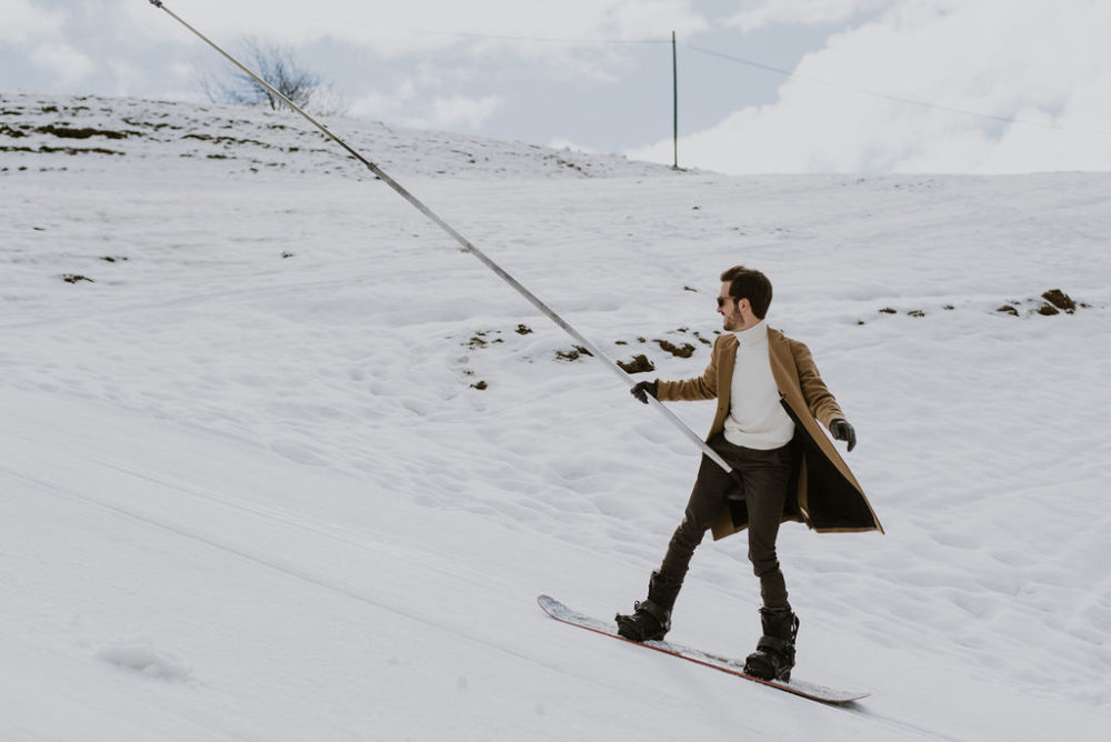 Un mariage d'hiver à la montagne - Alexandra + Matthieu - Blog Mariage Madame C