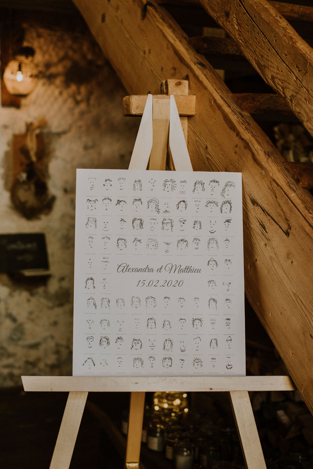 Un mariage d'hiver à la montagne - Alexandra + Matthieu - Blog Mariage Madame C