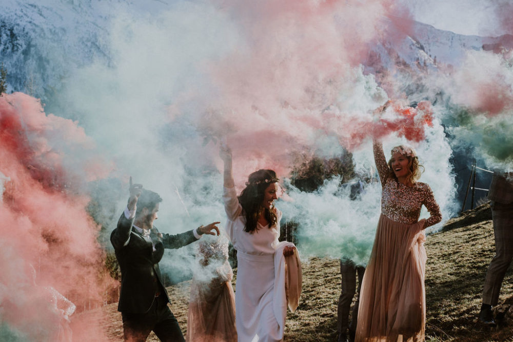 Un mariage d'hiver à la montagne - Alexandra + Matthieu - Blog Mariage Madame C