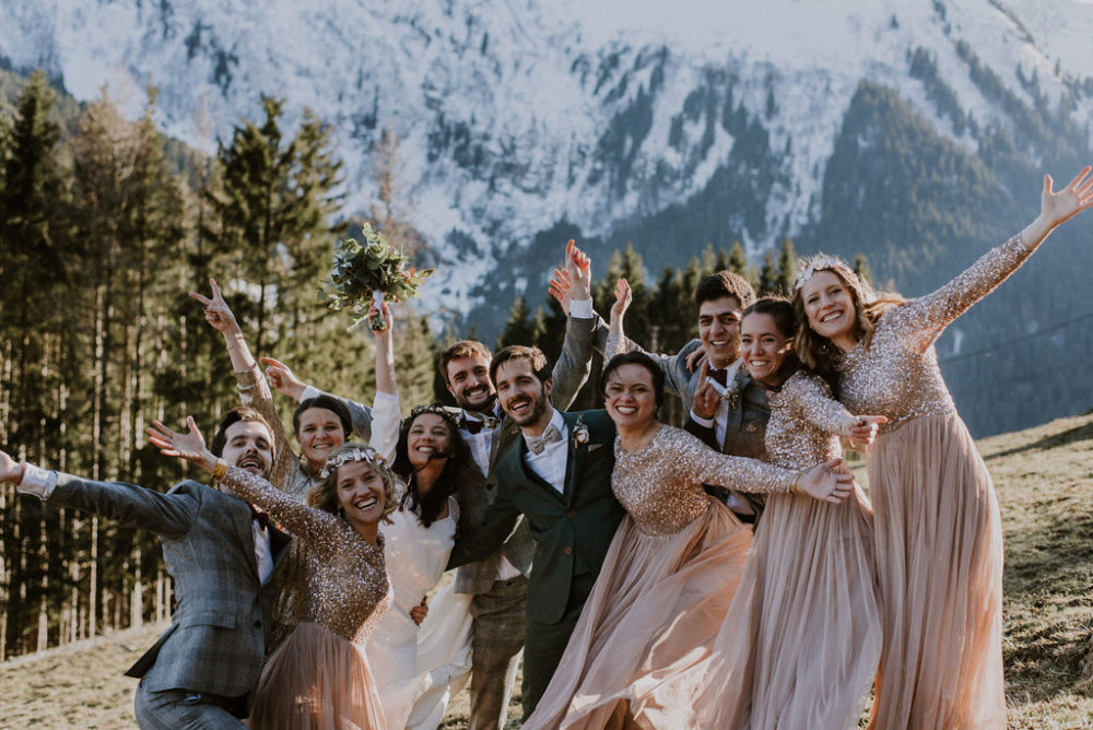 Un mariage d'hiver à la montagne - Alexandra + Matthieu - Blog Mariage Madame C