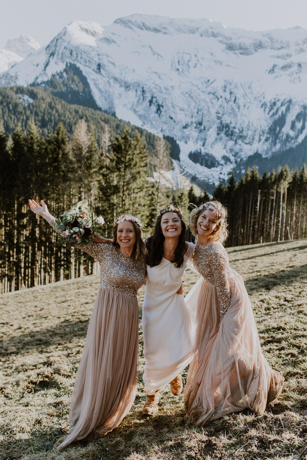 Un mariage d'hiver à la montagne - Alexandra + Matthieu - Blog Mariage Madame C