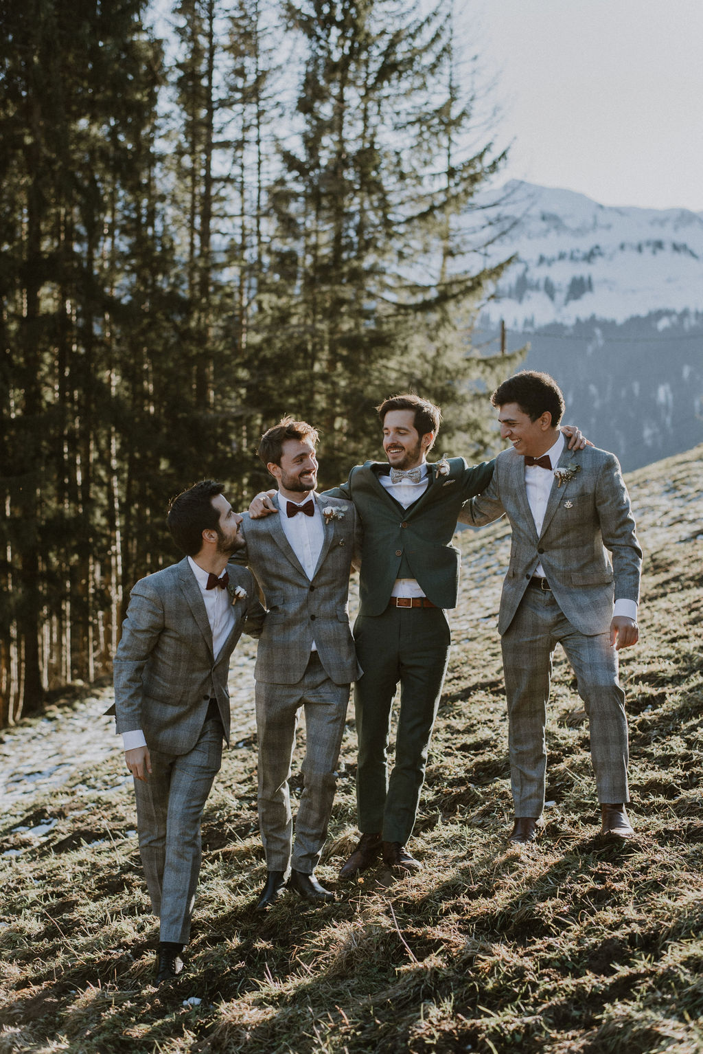 Un mariage d'hiver à la montagne - Alexandra + Matthieu - Blog Mariage Madame C