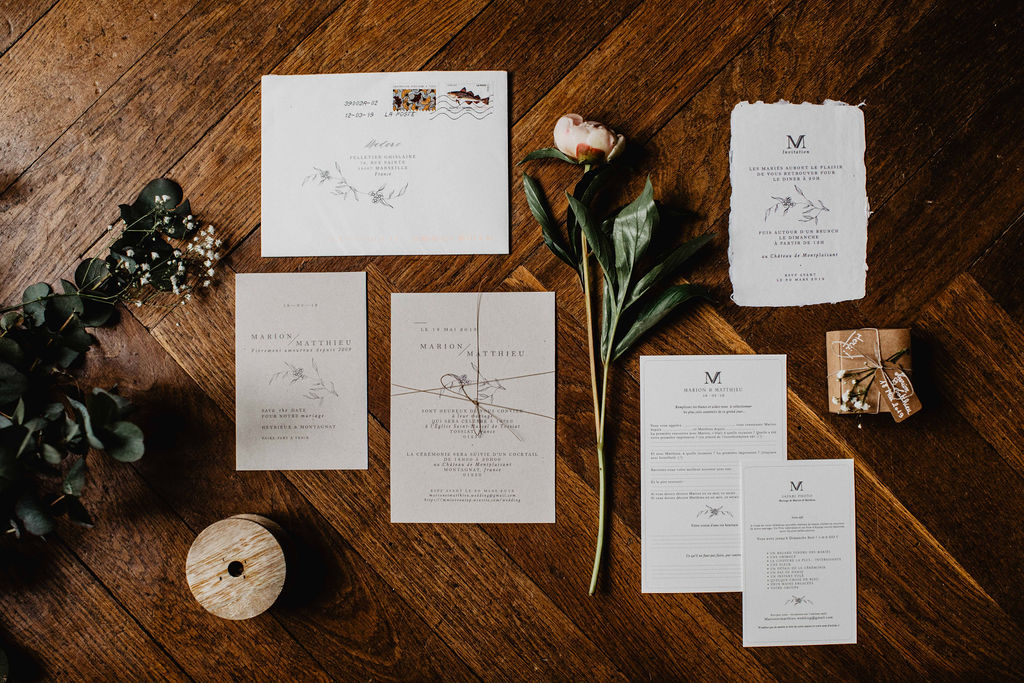 Mariage au château de Montplaisant - Marion + Matthieu - Blog Mariage Madame C