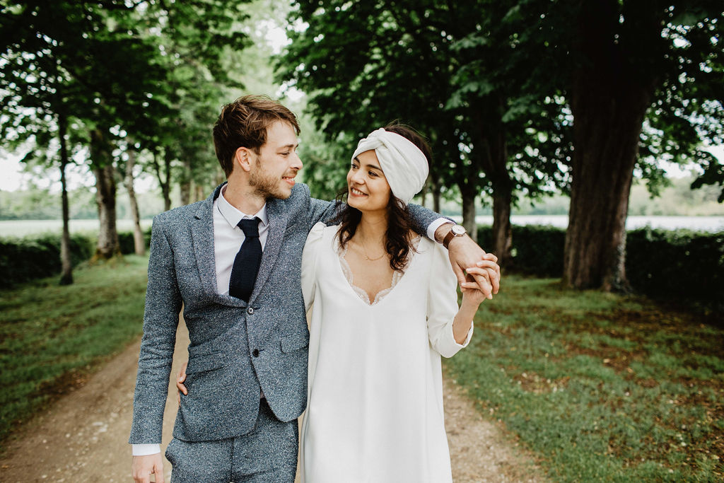 Mariage au château de Montplaisant - Marion + Matthieu - Blog Mariage Madame C