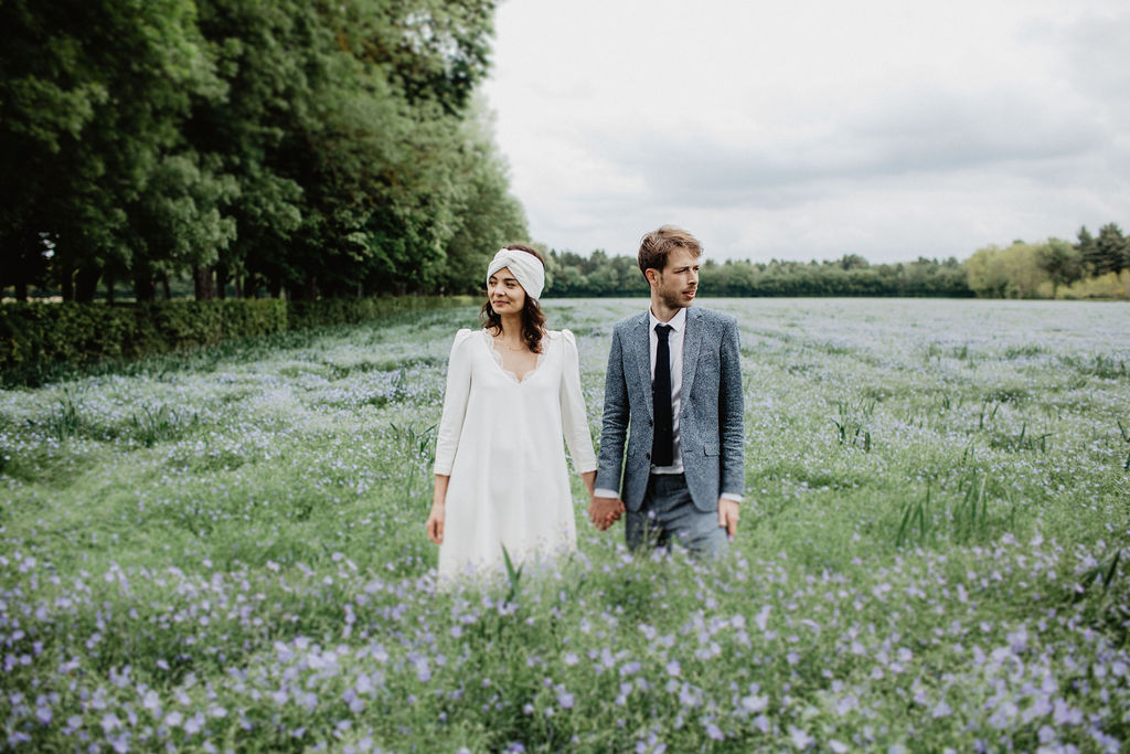 Mariage au château de Montplaisant - Marion + Matthieu - Blog Mariage Madame C