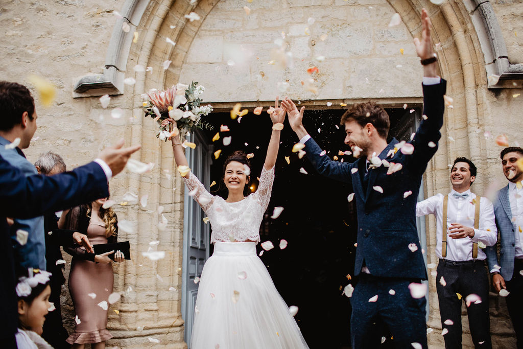 Mariage au château de Montplaisant - Marion + Matthieu - Blog Mariage Madame C