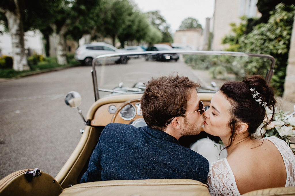 Mariage au château de Montplaisant - Marion + Matthieu - Blog Mariage Madame C