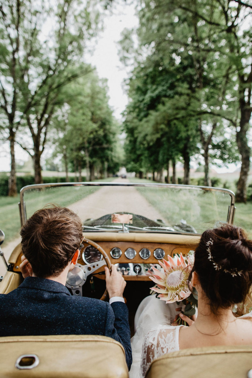 Mariage au château de Montplaisant - Marion + Matthieu - Blog Mariage Madame C