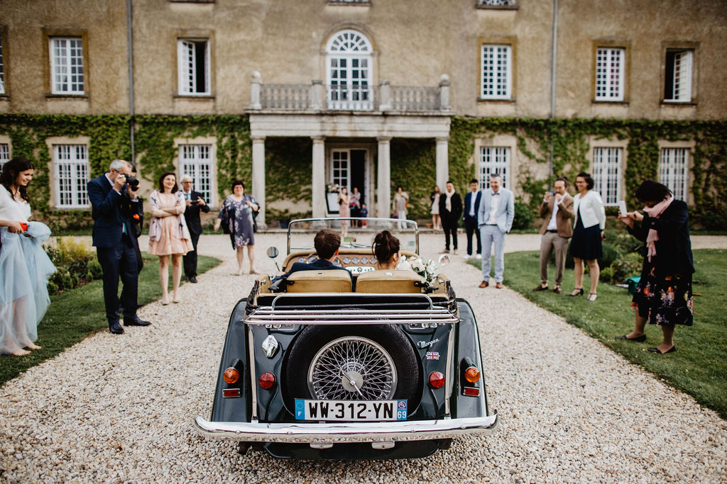 Mariage au château de Montplaisant - Marion + Matthieu - Blog Mariage Madame C