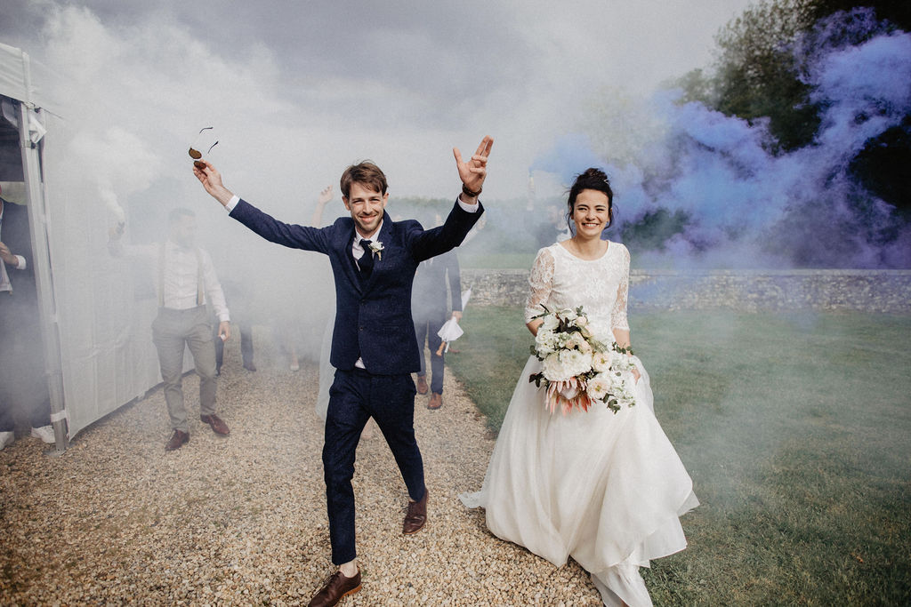 Mariage au château de Montplaisant - Marion + Matthieu - Blog Mariage Madame C