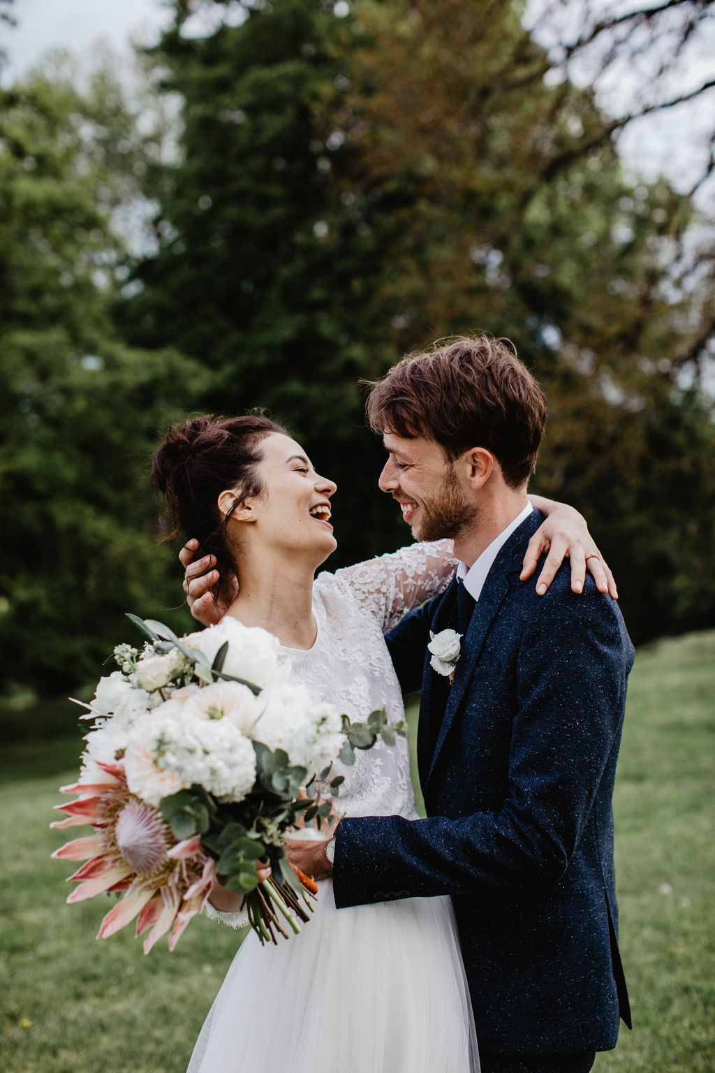 Mariage au château de Montplaisant - Marion + Matthieu - Blog Mariage Madame C