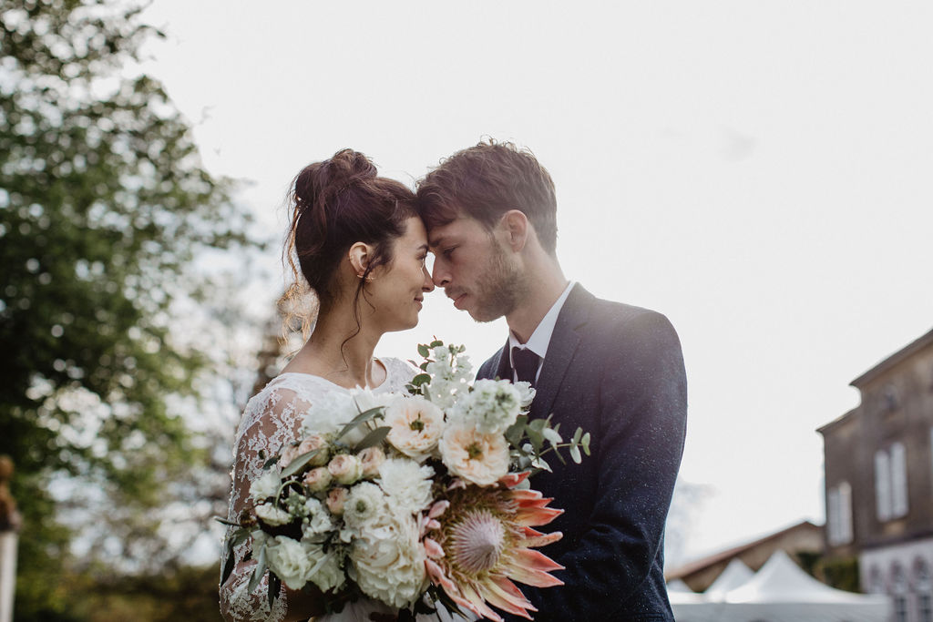 Mariage au château de Montplaisant - Marion + Matthieu - Blog Mariage Madame C