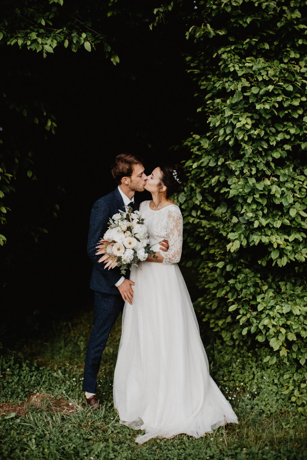 Mariage au château de Montplaisant - Marion + Matthieu - Blog Mariage Madame C