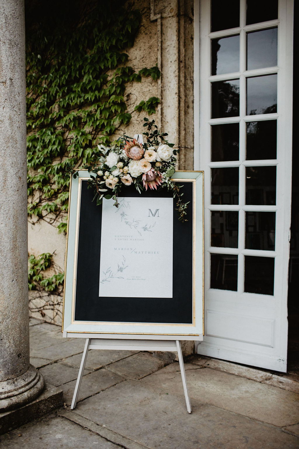 Mariage au château de Montplaisant - Marion + Matthieu - Blog Mariage Madame C