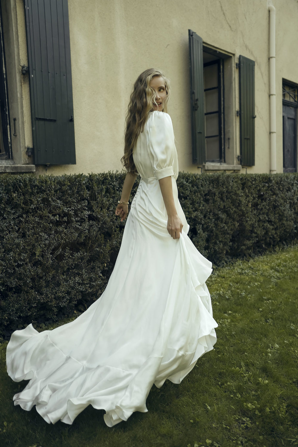 Olympe Mariage Collection 2021 - Robes de mariée - Blog Mariage Madame C