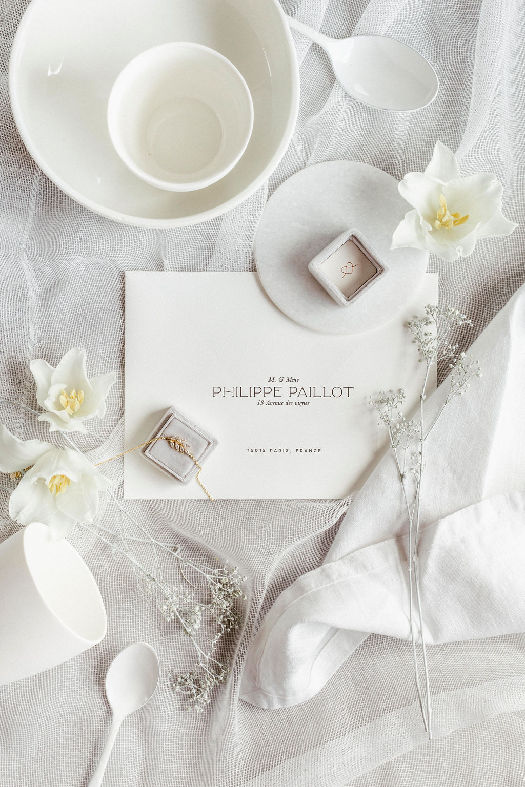 White Lockdown - Blog Mariage Madame C