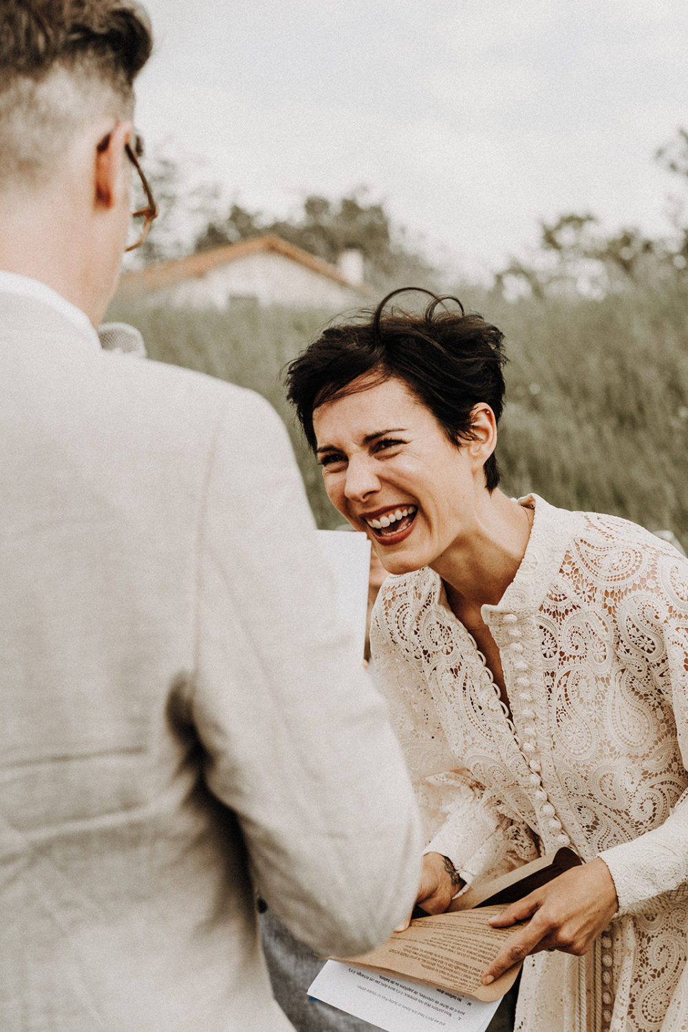 Mariage boho chic dans le Périgord — Aurélie & Martin - Blog Mariage Madame C