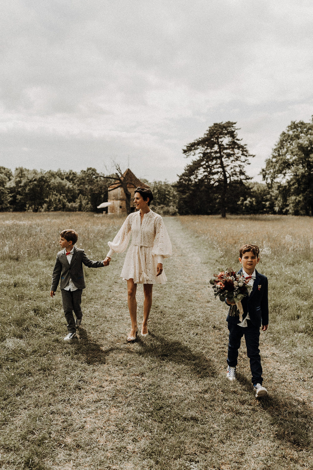 Mariage boho chic dans le Périgord — Aurélie & Martin - Blog Mariage Madame C