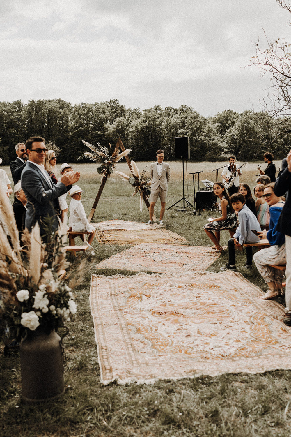 Mariage boho chic dans le Périgord - Aurélie + Martin - Blog Mariage Madame C Mariage boho chic dans le Périgord - Aurélie + Martin - Blog Mariage Madame C