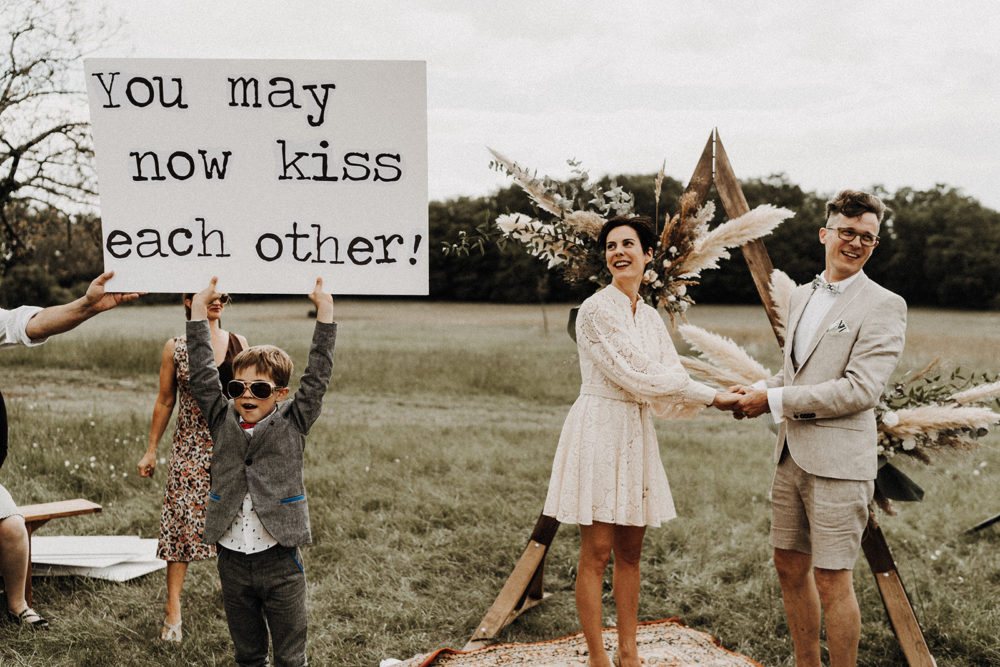 Mariage boho chic dans le Périgord - Aurélie + Martin - Blog Mariage Madame C Mariage boho chic dans le Périgord - Aurélie + Martin - Blog Mariage Madame C