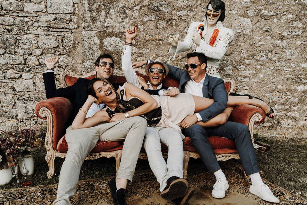 Mariage boho chic dans le Périgord - Aurélie + Martin - Blog Mariage Madame C Mariage boho chic dans le Périgord - Aurélie + Martin - Blog Mariage Madame C