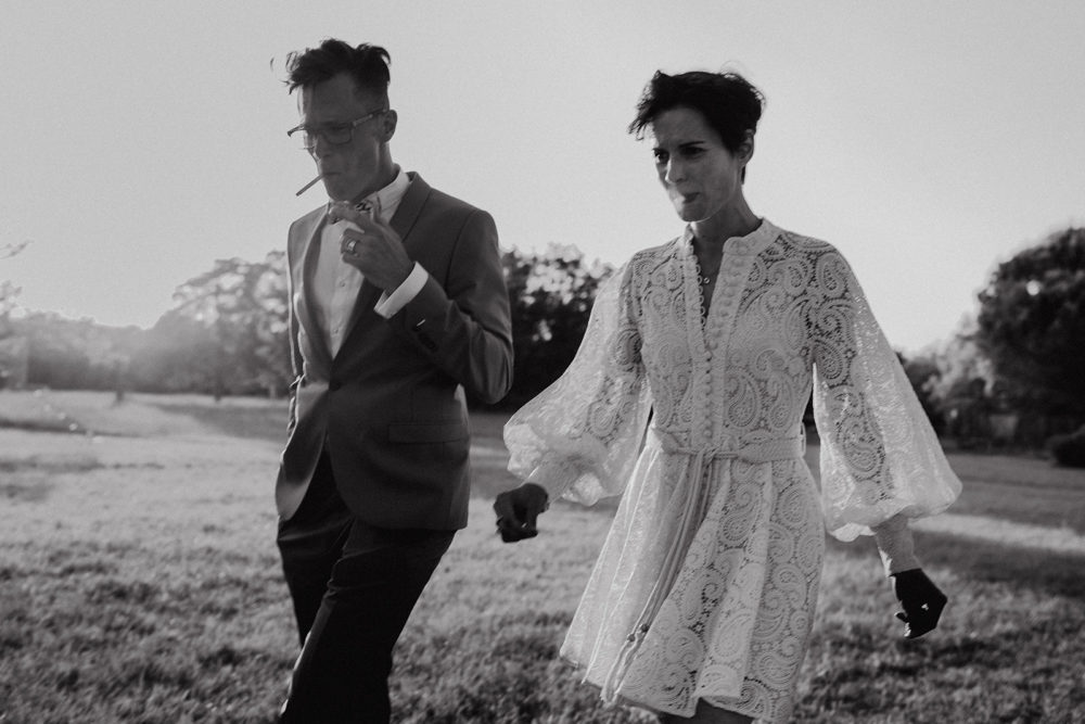 Mariage boho chic dans le Périgord — Aurélie & Martin - Blog Mariage Madame C