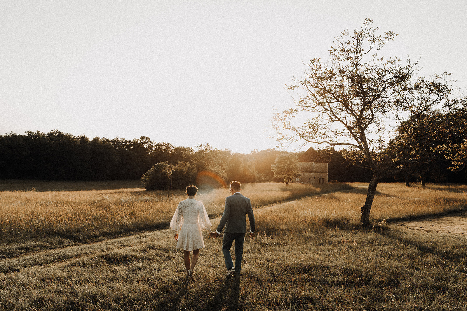 Mariage boho chic dans le Périgord - Aurélie + Martin - Blog Mariage Madame C Mariage boho chic dans le Périgord - Aurélie + Martin - Blog Mariage Madame C