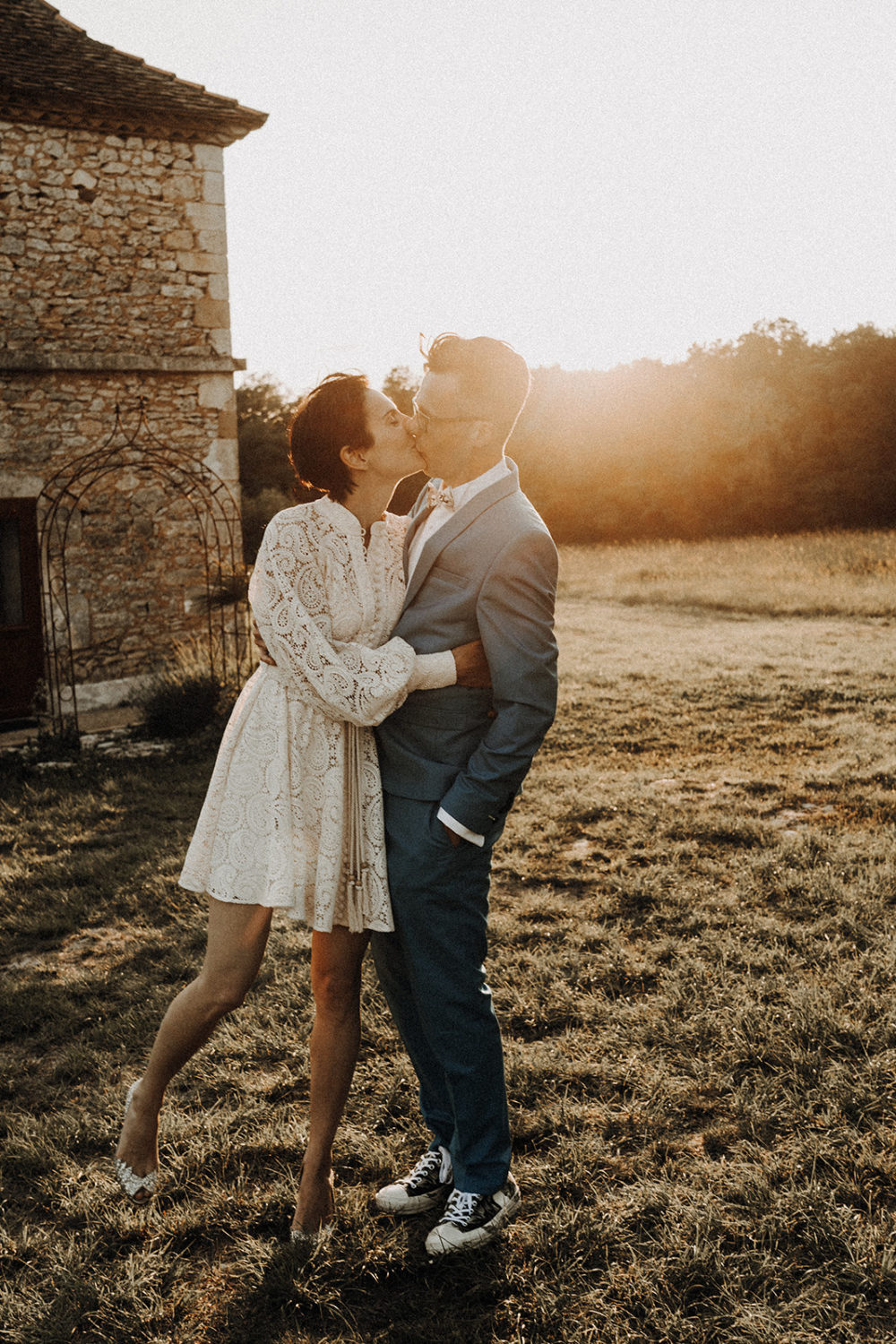 Mariage boho chic dans le Périgord - Aurélie + Martin - Blog Mariage Madame C Mariage boho chic dans le Périgord - Aurélie + Martin - Blog Mariage Madame C