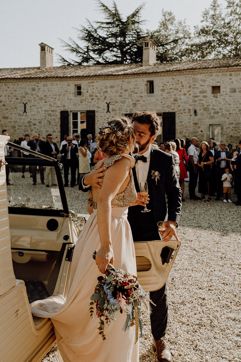 Mariage au Château d'Auros - Hortense + Maxence - Blog Mariage Madame C Mariage au Château d'Auros - Hortense + Maxence - Blog Mariage Madame C