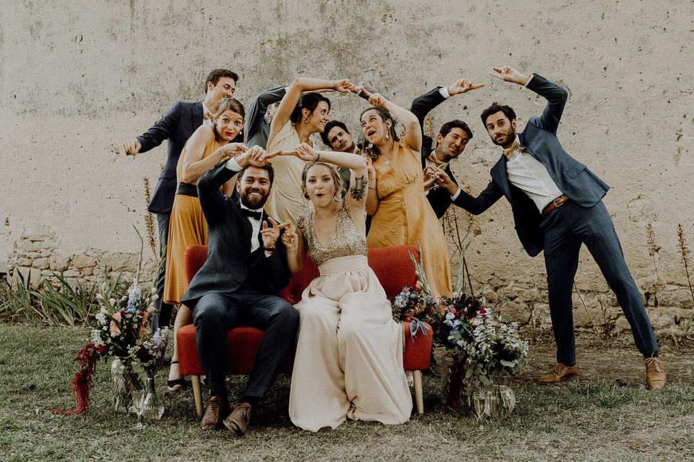 Mariage au Château d'Auros - Hortense + Maxence - Blog Mariage Madame C Mariage au Château d'Auros - Hortense + Maxence - Blog Mariage Madame C