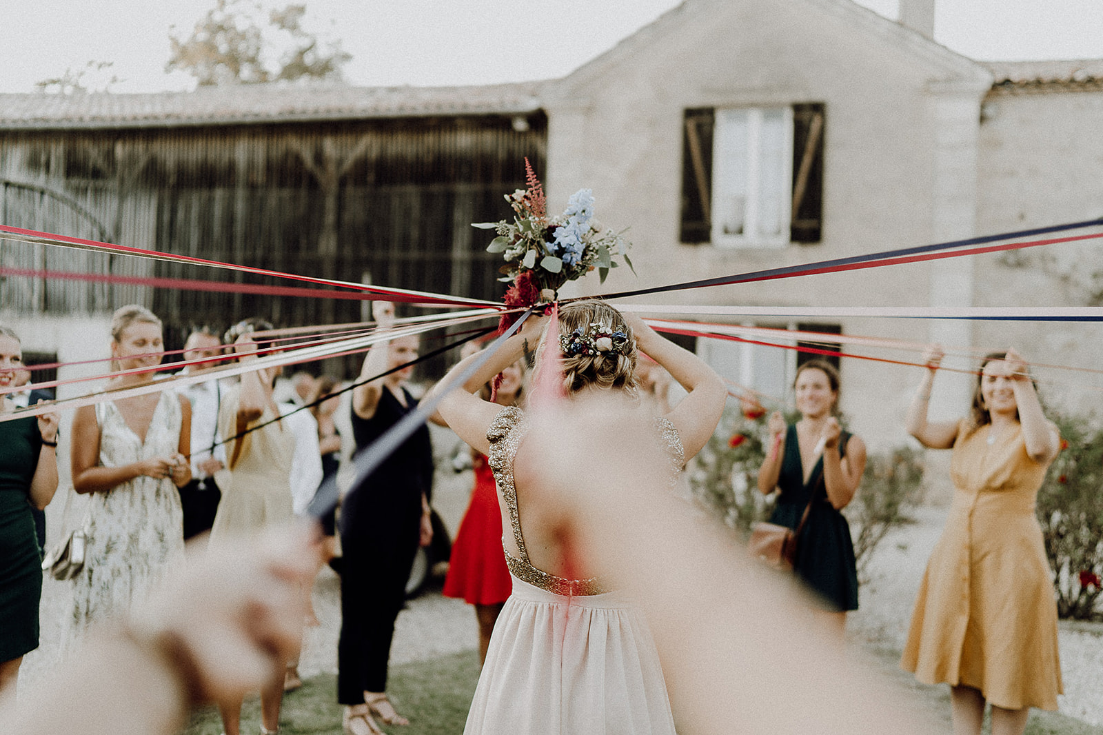 Mariage au Château d'Auros - Hortense + Maxence - Blog Mariage Madame C Mariage au Château d'Auros - Hortense + Maxence - Blog Mariage Madame C