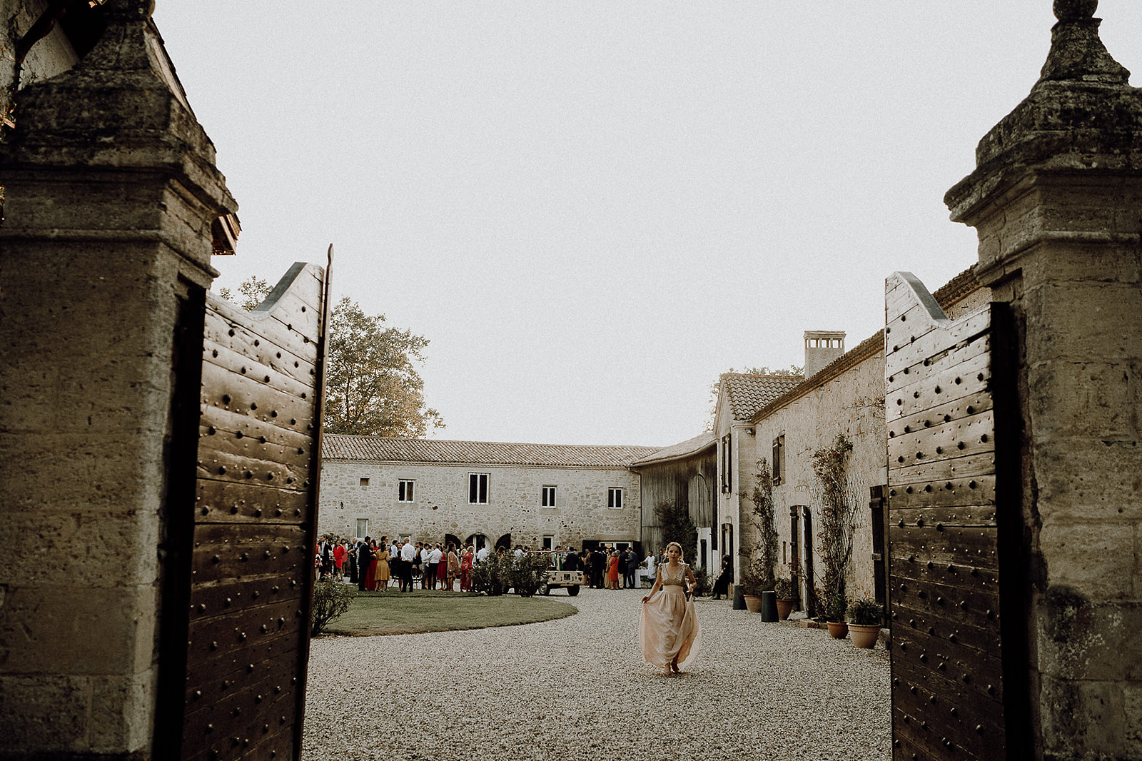 Mariage au Château d'Auros - Hortense + Maxence - Blog Mariage Madame C