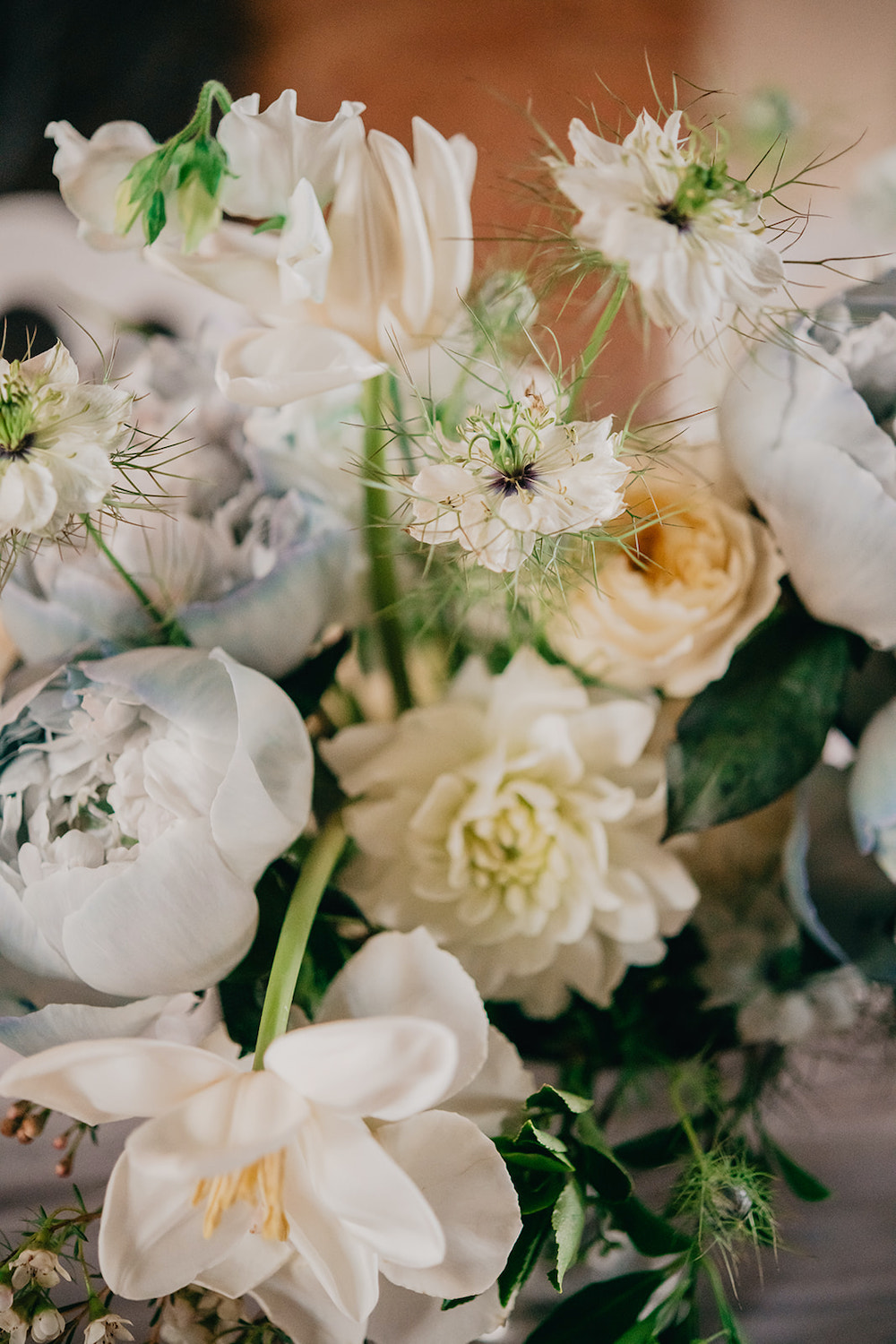 Un mariage romantique chic en bleu - Blog Mariage Madame C