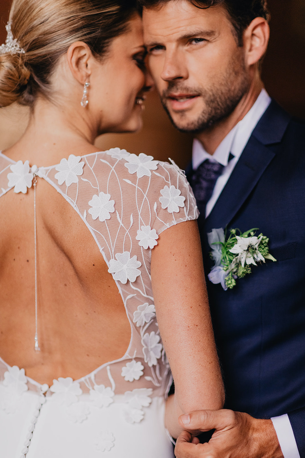 Un mariage romantique chic en bleu - Blog Mariage Madame C