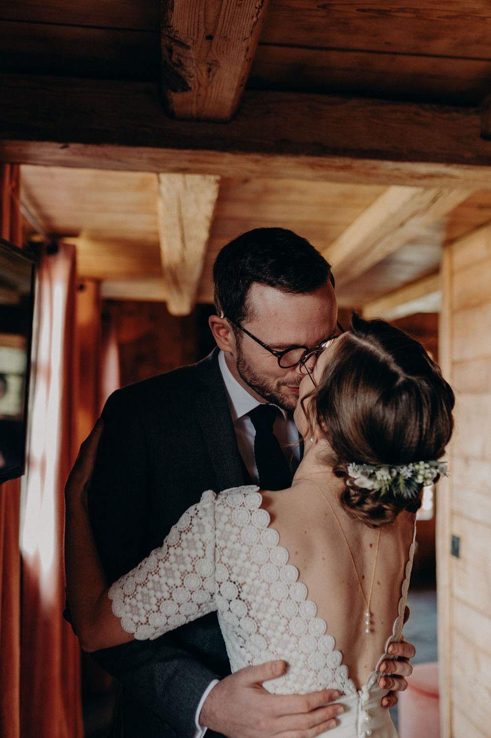 Mariage d'hiver en Haute-Savoie - Fanny + Nathan - Blog Mariage Madame C Mariage d'hiver en Haute-Savoie - Fanny + Nathan - Blog Mariage Madame C