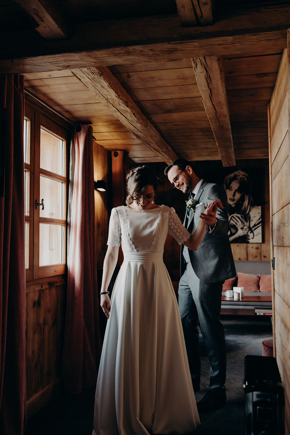 Mariage d'hiver en Haute-Savoie - Fanny + Nathan - Blog Mariage Madame C Mariage d'hiver en Haute-Savoie - Fanny + Nathan - Blog Mariage Madame C