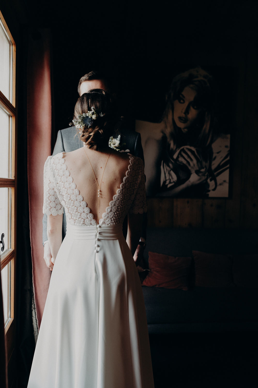 Mariage d'hiver en Haute-Savoie - Fanny + Nathan - Blog Mariage Madame C Mariage d'hiver en Haute-Savoie - Fanny + Nathan - Blog Mariage Madame C