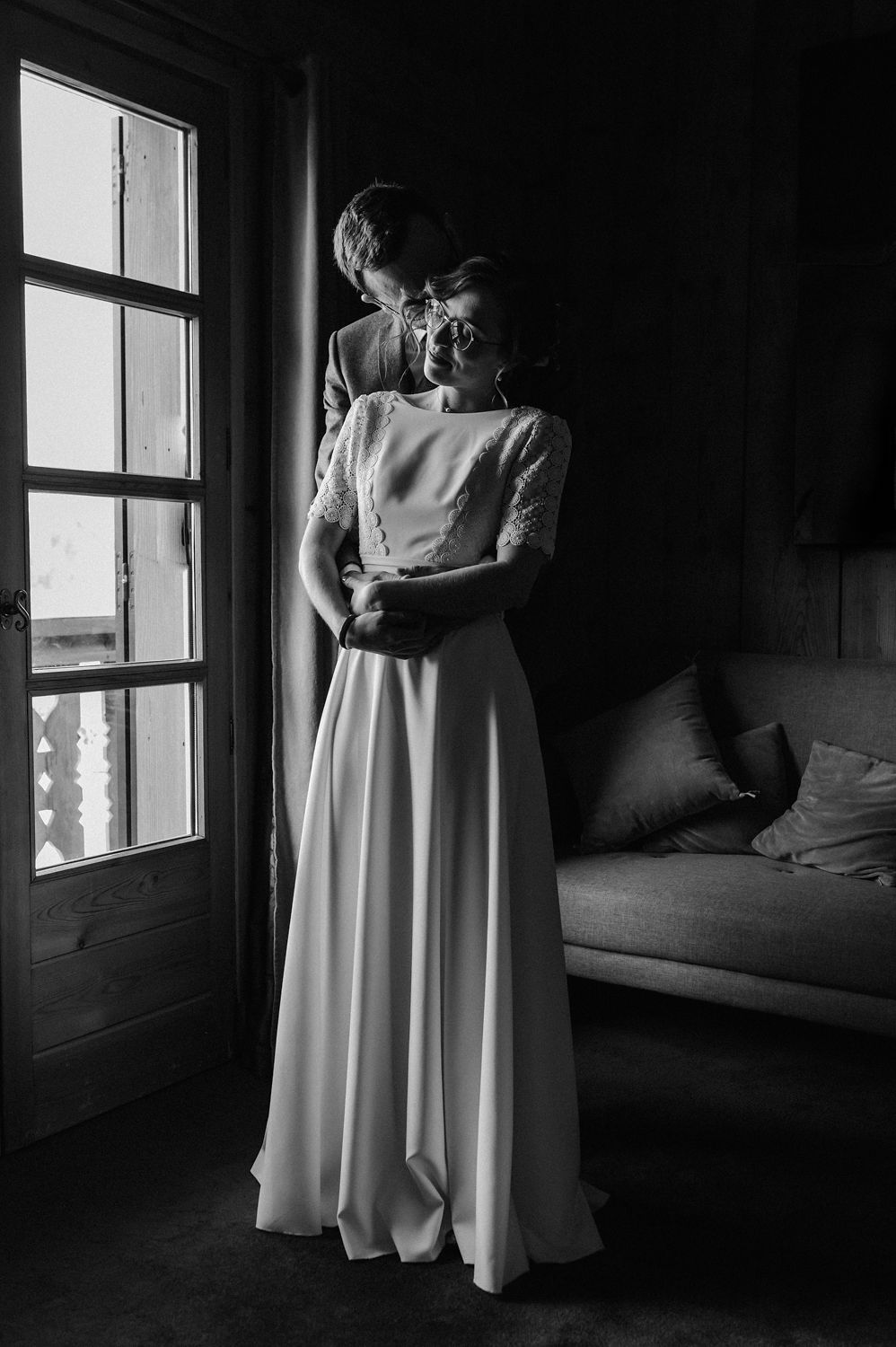 Mariage d'hiver en Haute-Savoie - Fanny + Nathan - Blog Mariage Madame C Mariage d'hiver en Haute-Savoie - Fanny + Nathan - Blog Mariage Madame C