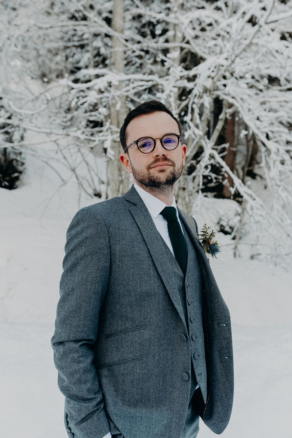Mariage d'hiver en Haute-Savoie - Fanny + Nathan - Blog Mariage Madame C Mariage d'hiver en Haute-Savoie - Fanny + Nathan - Blog Mariage Madame C